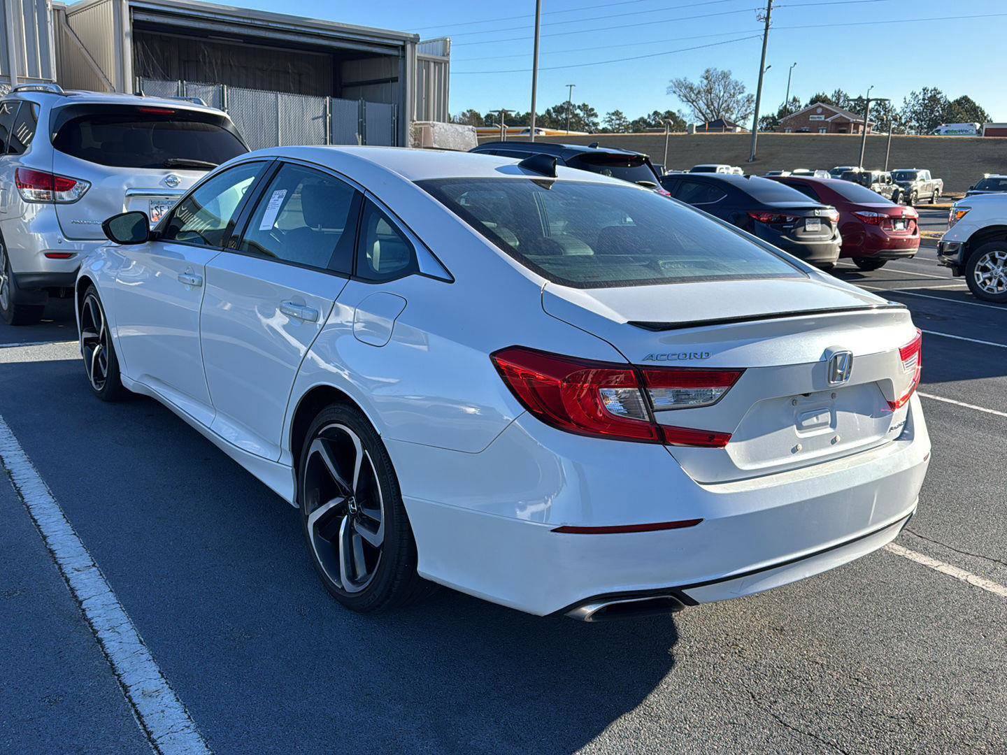 Used 2021 Honda Accord Sport image 8