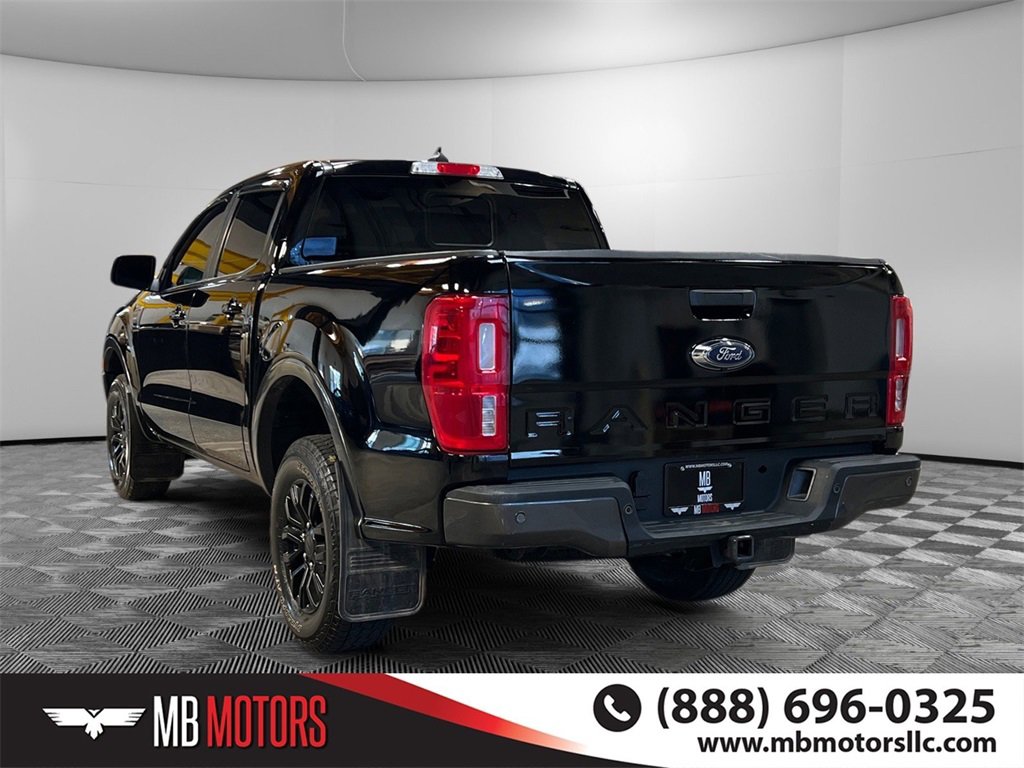 Used 2022 Ford Ranger Lariat w/ Equipment Group 501A High image 7