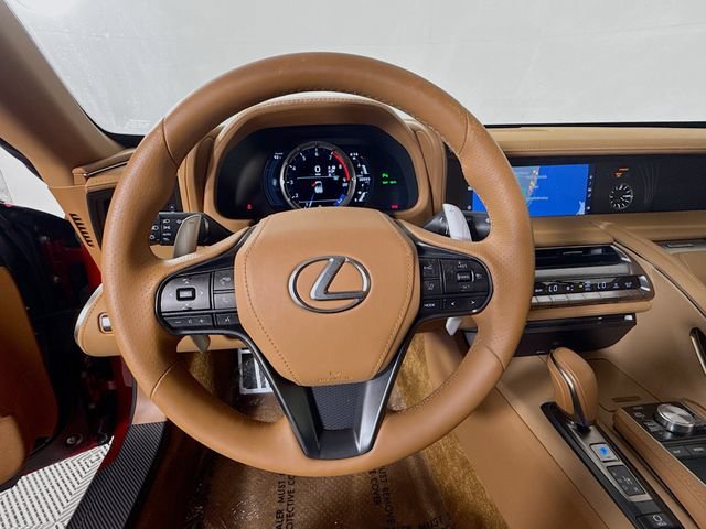 Used 2021 Lexus LC 500 Convertible w/ Touring Package RWD image 12