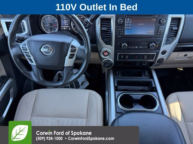 Used 2017 Nissan Titan SV AWD/4WD image 3