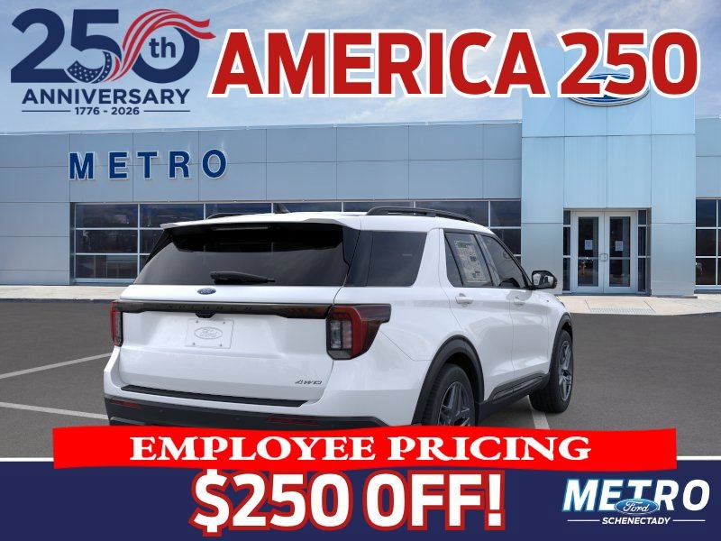 New 2026 Ford Explorer ST-Line w/ ST-Line Street Pack AWD/4WD image 8