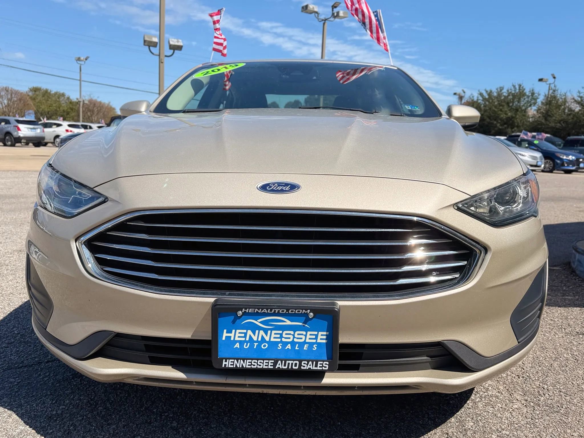 Used 2019 Ford Fusion S image 6
