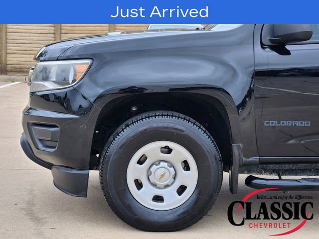Used 2018 Chevrolet Colorado W/T w/ WT Convenience Package RWD image 17