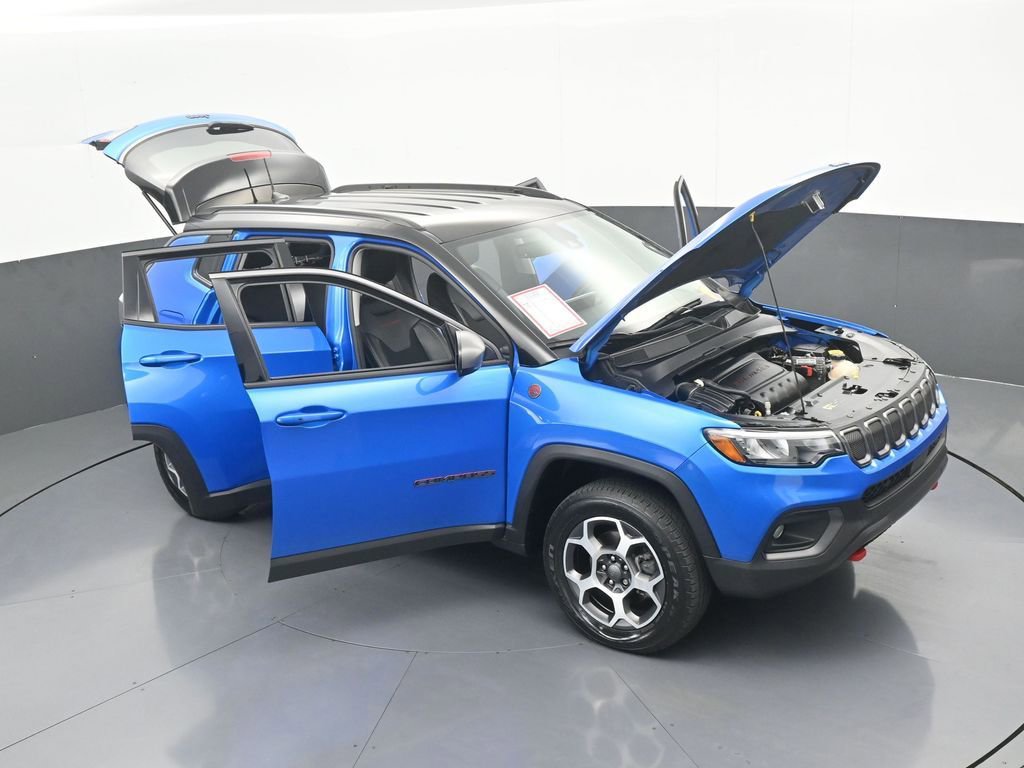 Used 2022 Jeep Compass Trailhawk image 75