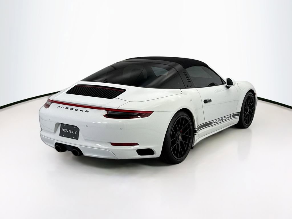 Used 2019 Porsche 911 Targa 4 GTS AWD/4WD image 13
