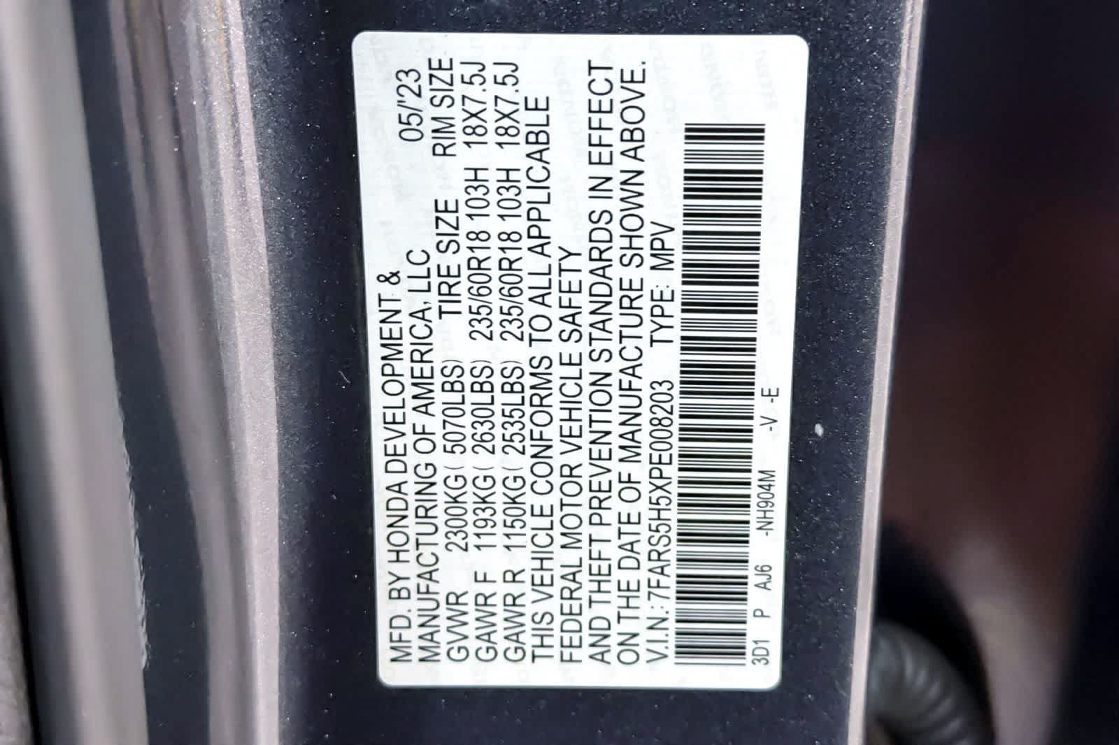 Used 2023 Honda CR-V Sport image 28