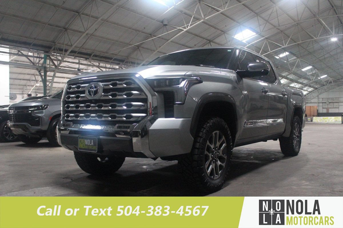 Used 2022 Toyota Tundra 1794 Edition AWD/4WD image 2
