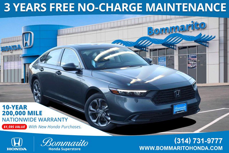 New 2025 Honda Accord EX-L