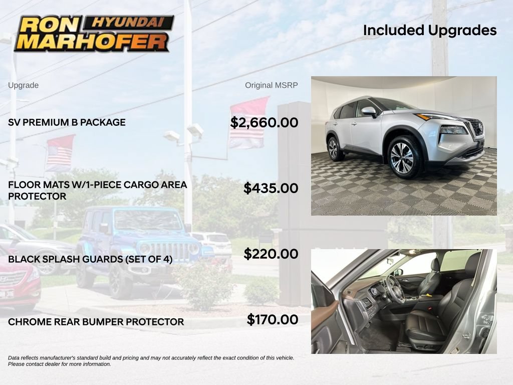 Used 2023 Nissan Rogue SV w/ SV Premium B Package AWD/4WD image 6