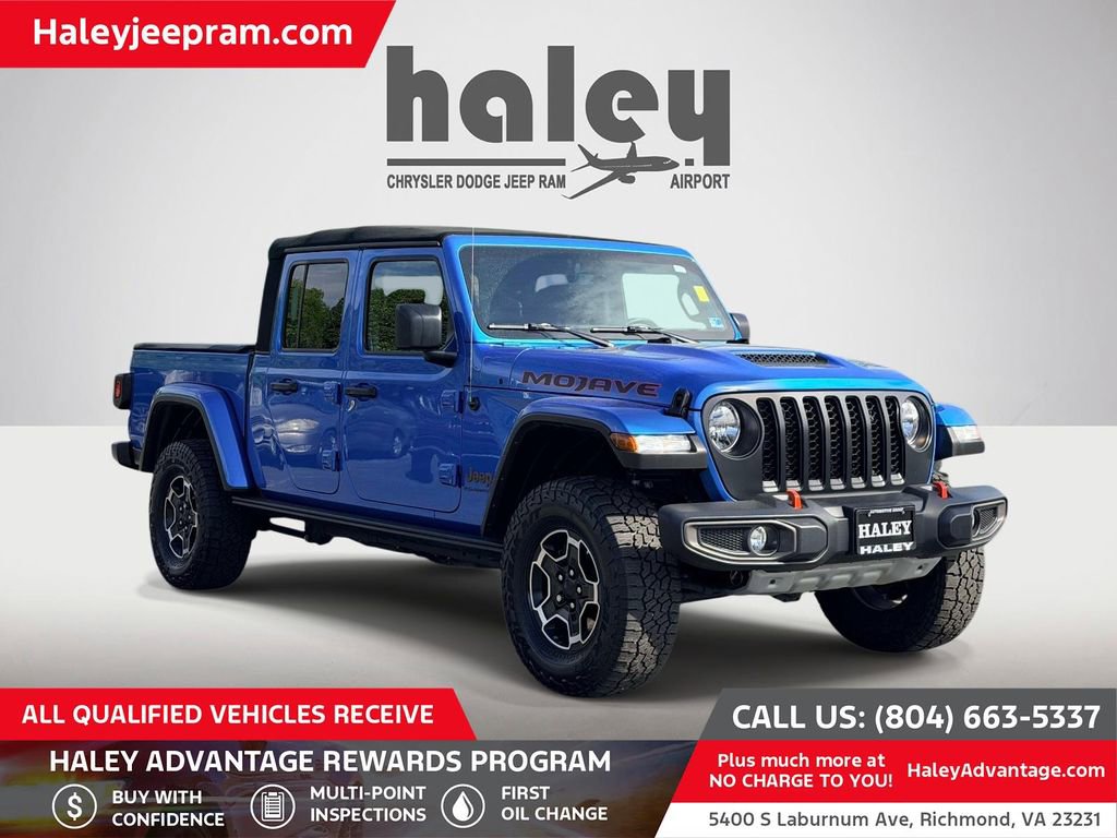 Used 2023 Jeep Gladiator Mojave image 1