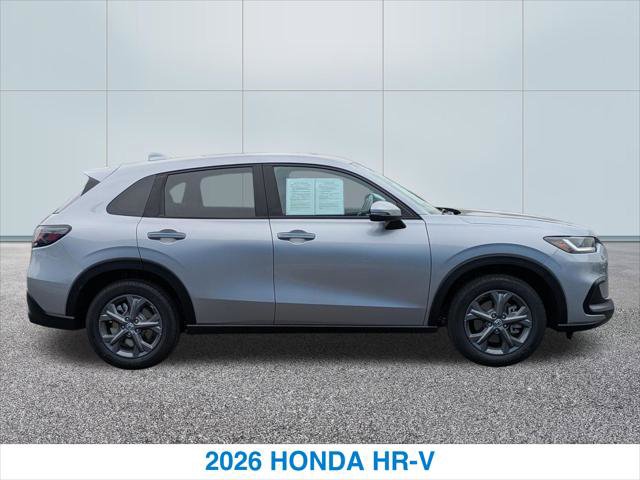 Certified 2026 Honda HR-V LX image 6