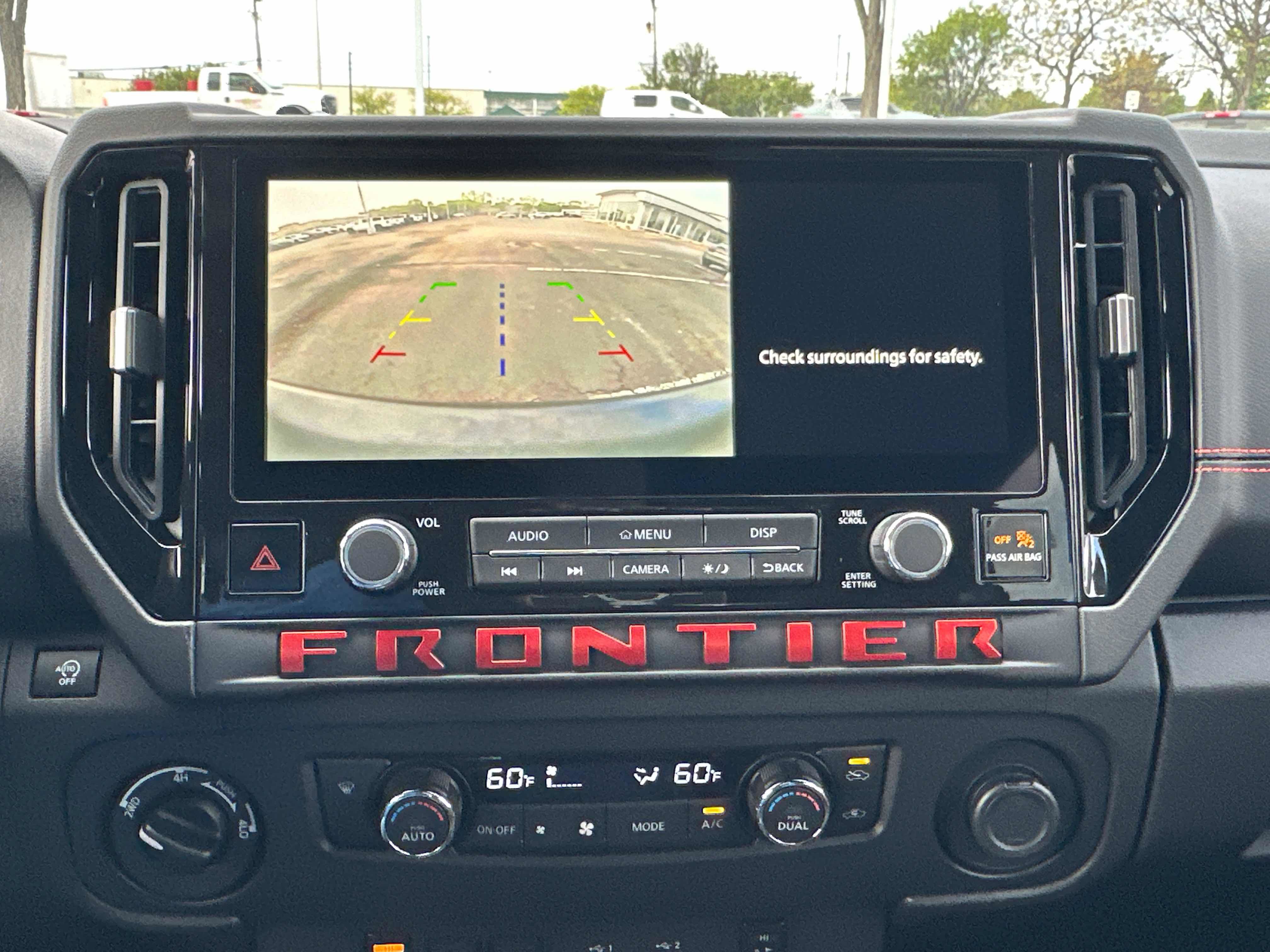 New 2026 Nissan Frontier PRO-4X w/ Tow Package AWD/4WD image 32