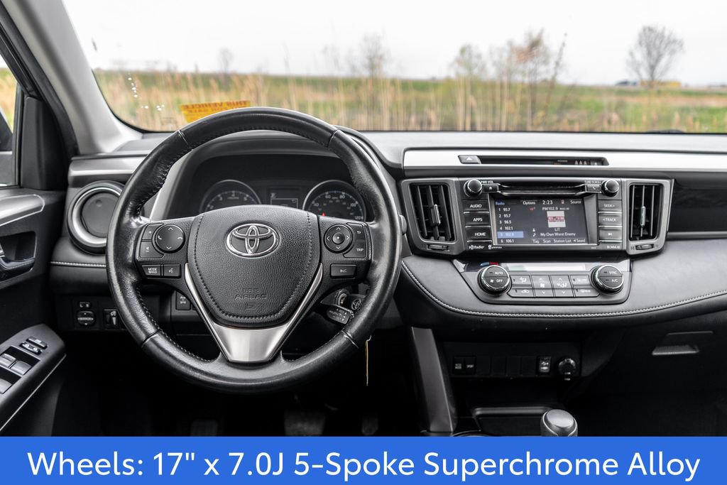 Used 2017 Toyota RAV4 XLE w/ Plus Special Value Package AWD/4WD image 16