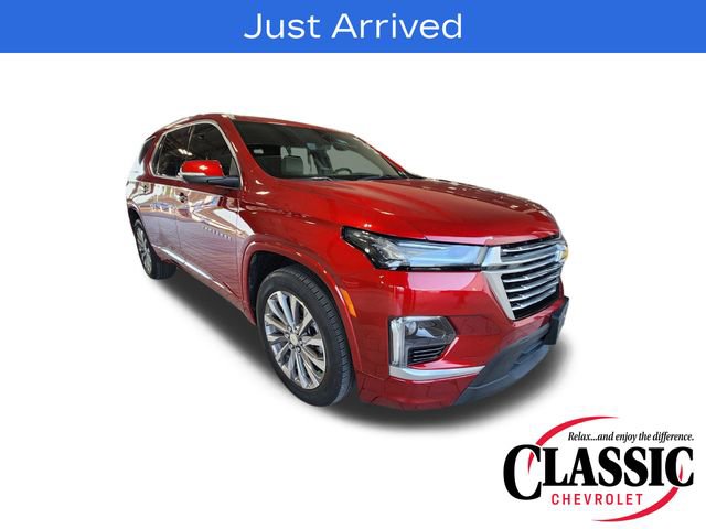 Used 2023 Chevrolet Traverse Premier FWD image 1