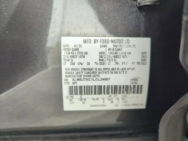 Used 2020 Lincoln Aviator Reserve w/ Equipment Group 202A image 30