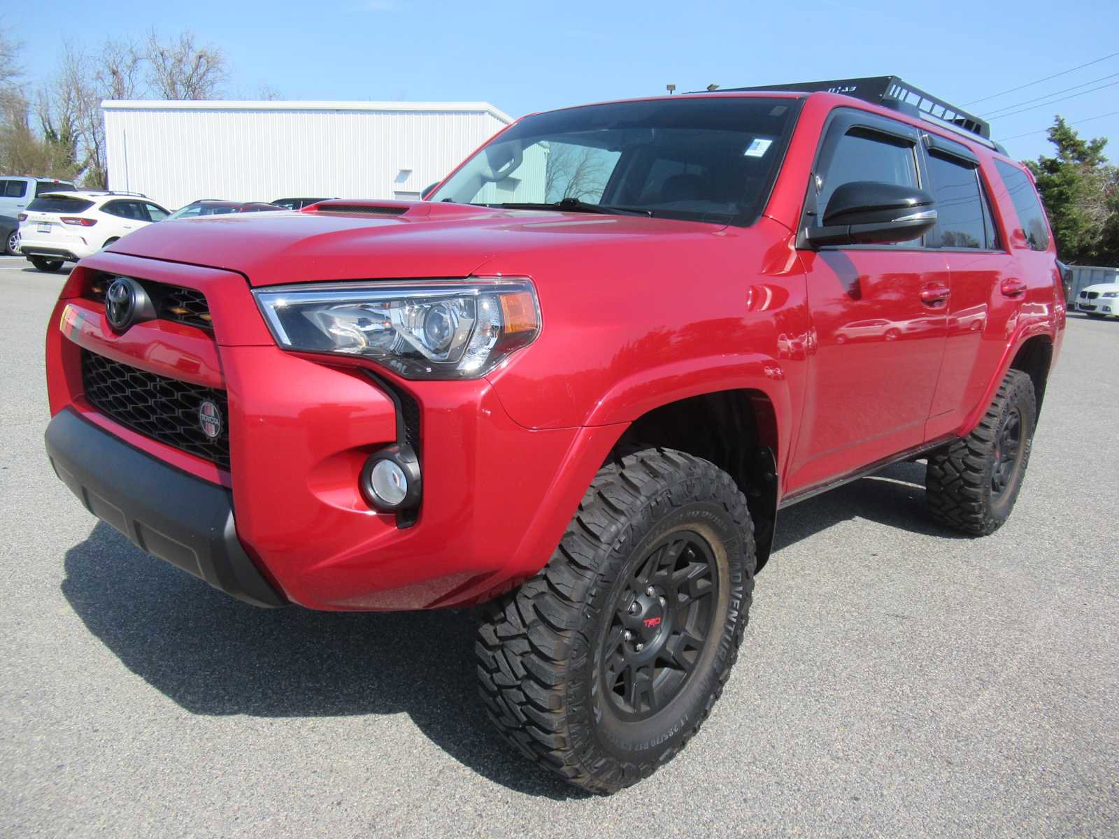 Used 2016 Toyota 4Runner Trail Premium