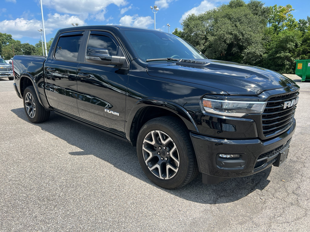 Used 2025 RAM 1500 Laramie w/ Sport Appearance Package AWD/4WD image 1