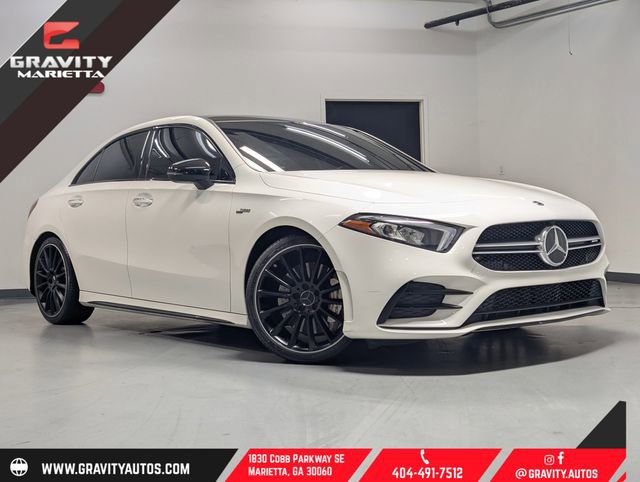 Used 2021 Mercedes-Benz A 35 AMG 4MATIC