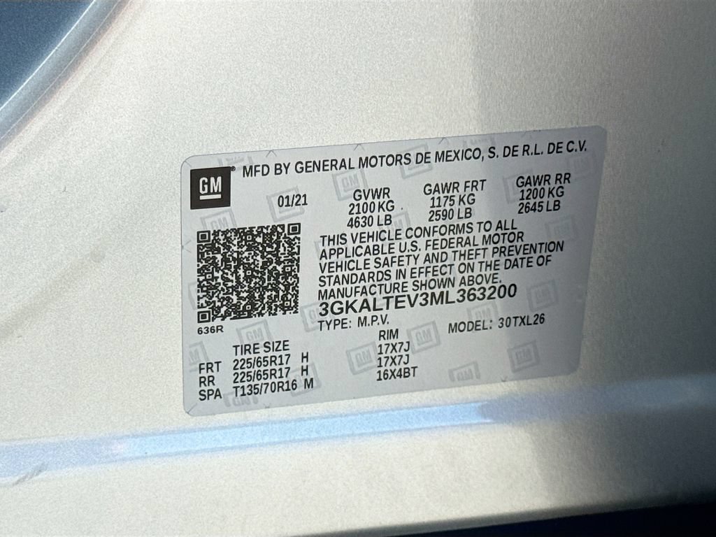 Used 2021 GMC Terrain SLE w/ Driver Convenience Package AWD/4WD image 37