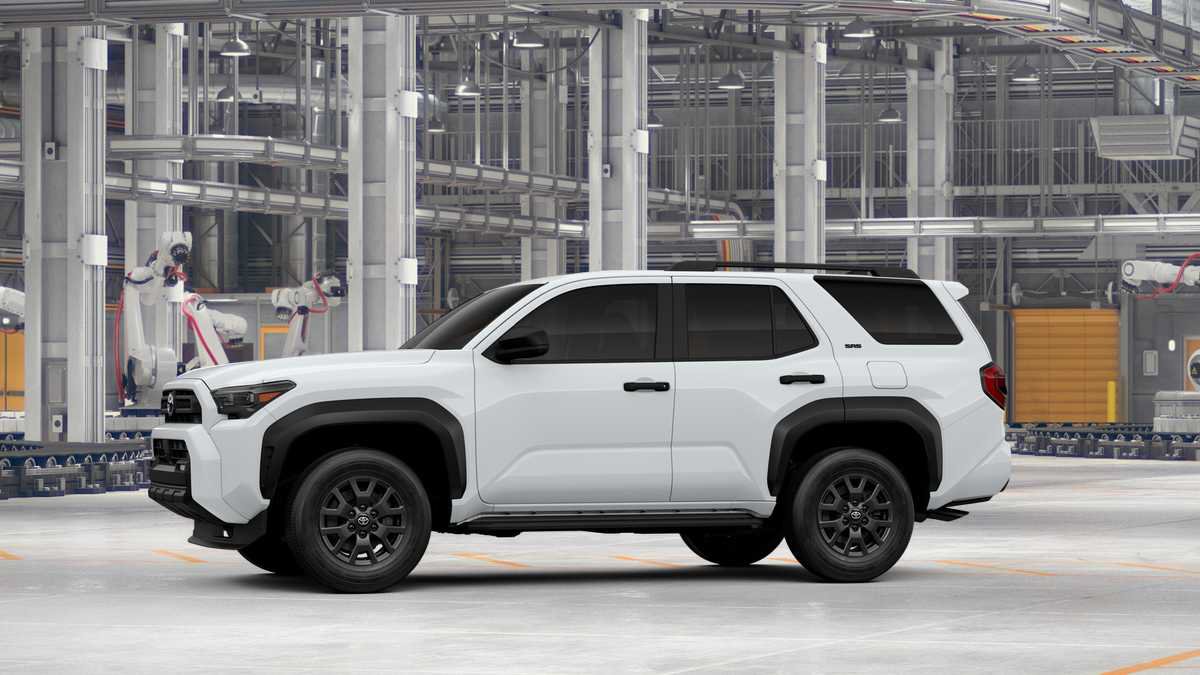 New 2026 Toyota 4Runner SR5 AWD/4WD image 3