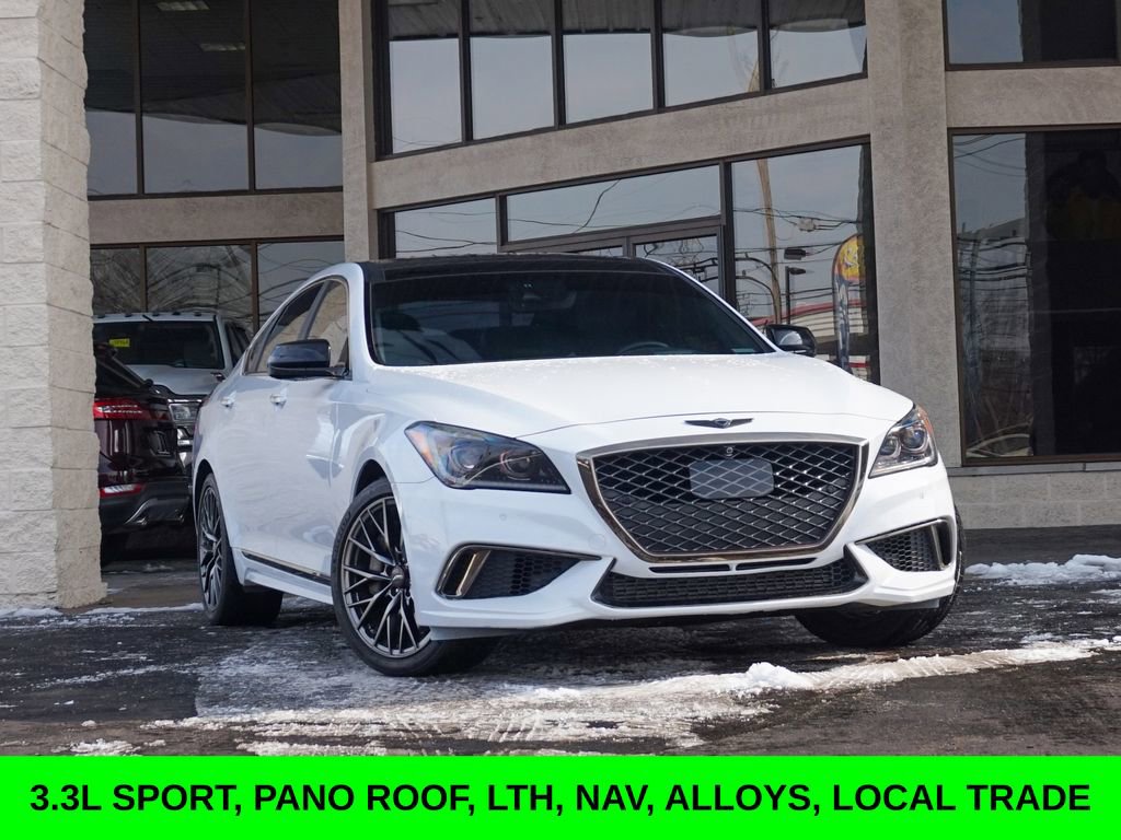 Used 2018 Genesis G80 3.3T Sport