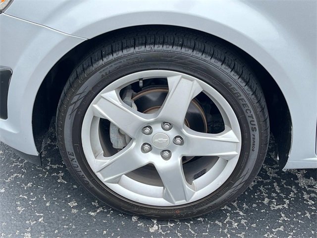 Used 2013 Chevrolet Sonic LTZ image 9