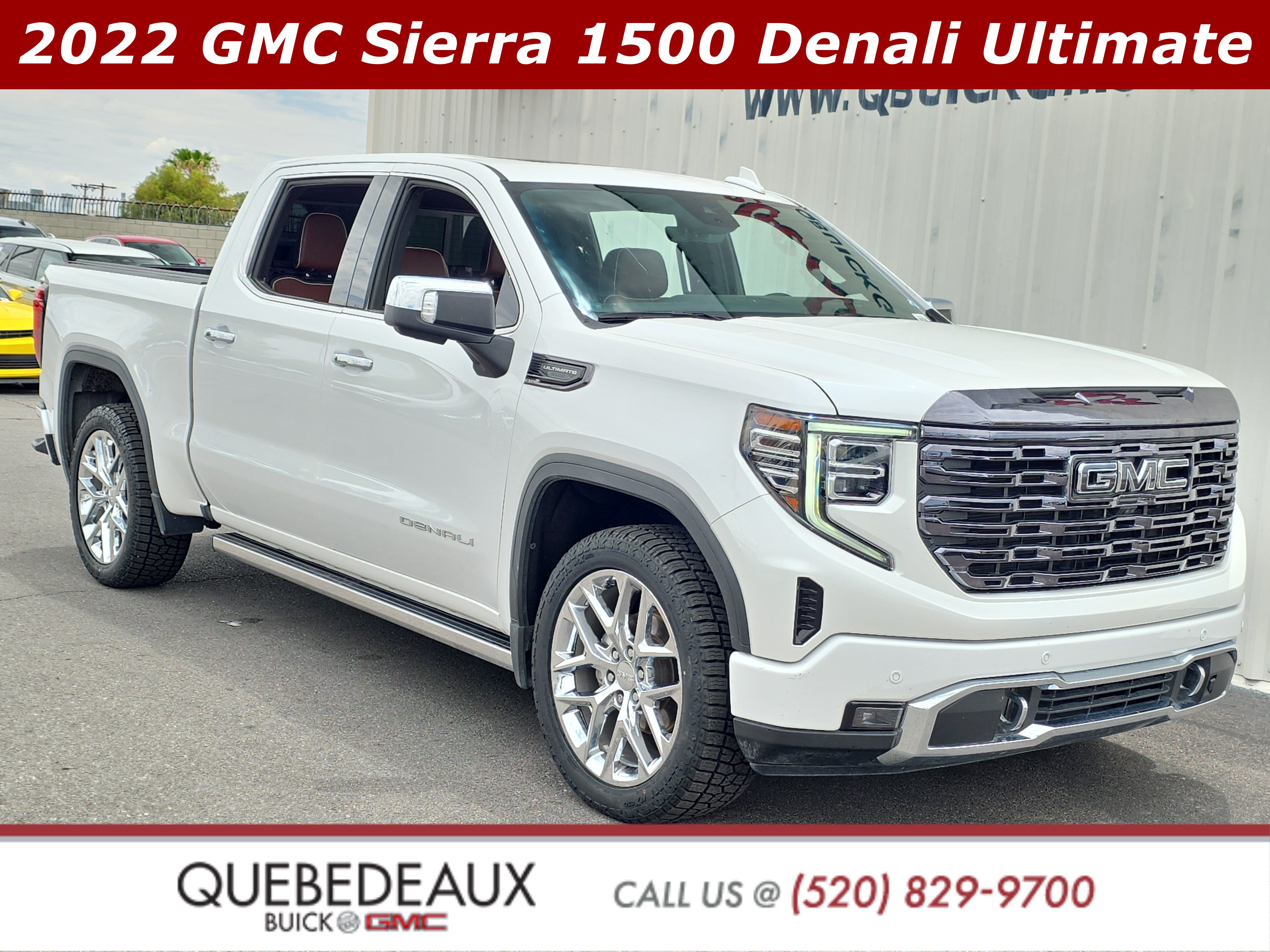 Used 2022 GMC Sierra 1500 Denali Ultimate AWD/4WD image 1