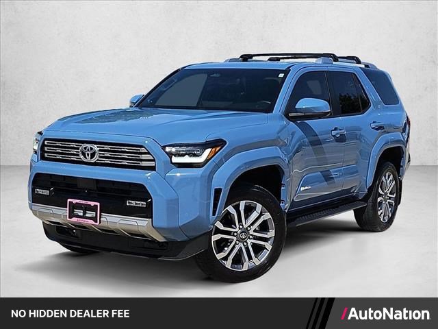 Used 2025 Toyota 4Runner Limited RWD video 1