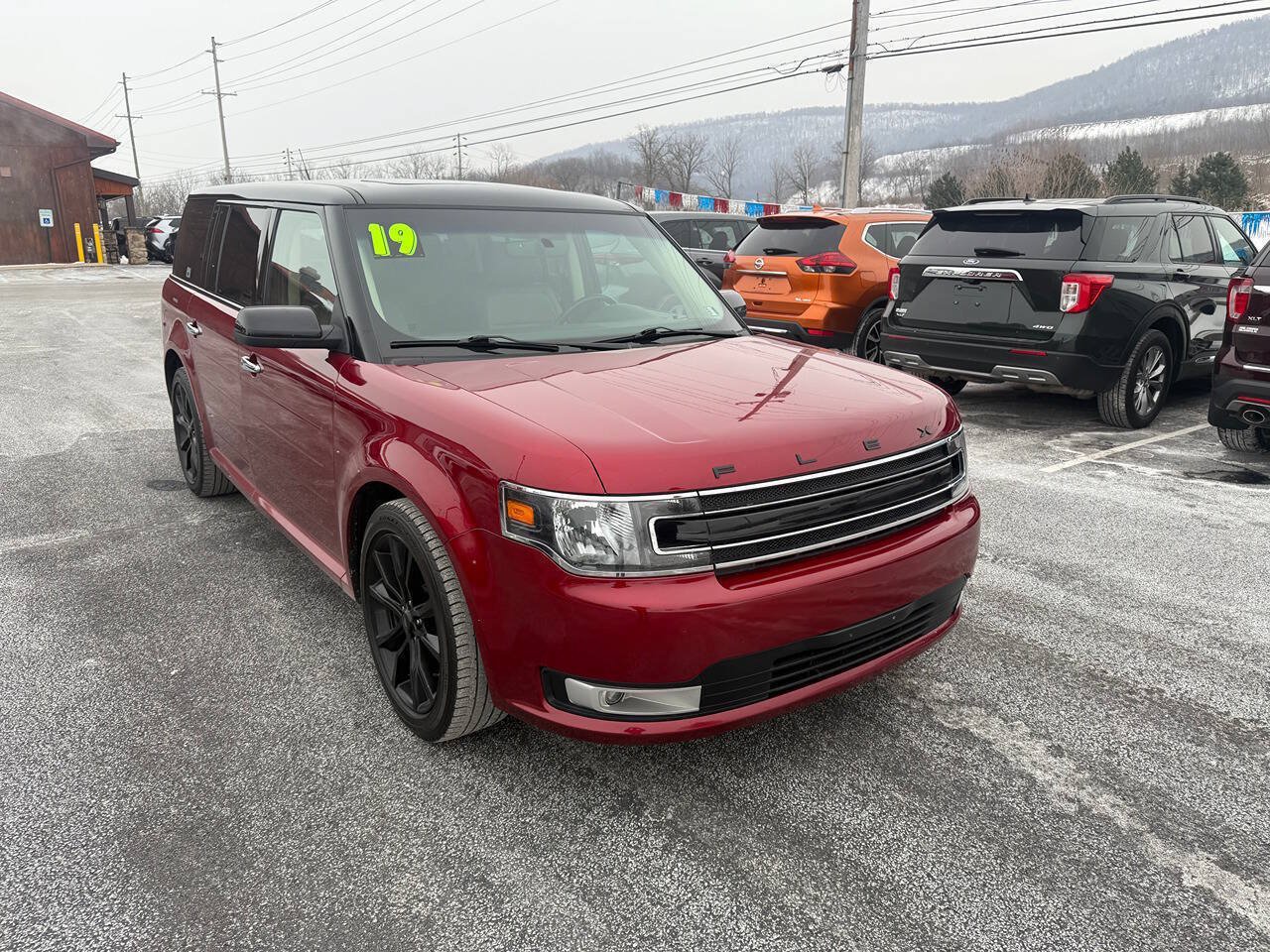 Used 2019 Ford Flex SEL w/ Equipment Group 202A AWD/4WD image 1