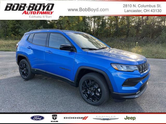 New 2026 Jeep Compass Latitude w/ Quick Order Package 29K image 1