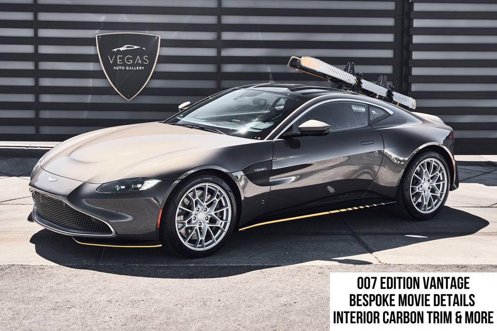 Used 2021 Aston Martin V8 Vantage Coupe RWD image 1