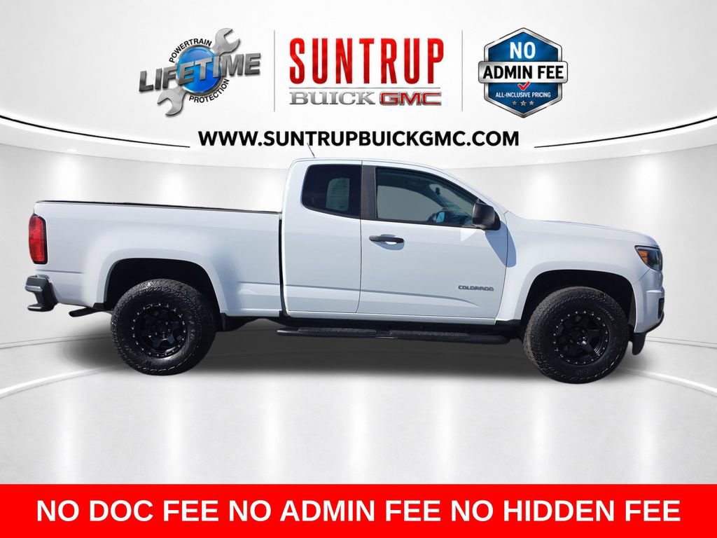 Used 2020 Chevrolet Colorado W/T w/ WT Convenience Package RWD image 7