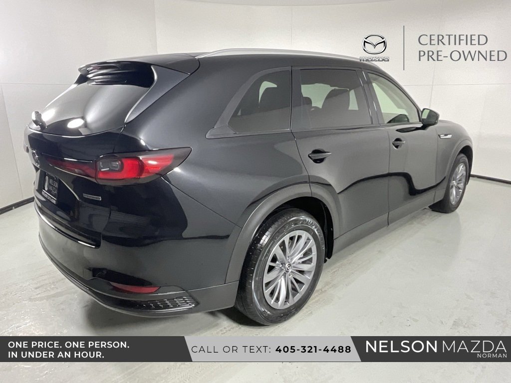 Certified 2025 MAZDA CX-90 3.3 Turbo w/ Preferred Package image 7
