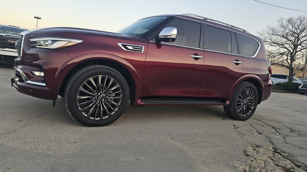 Used 2022 INFINITI QX80 Sensory w/ Cargo Package