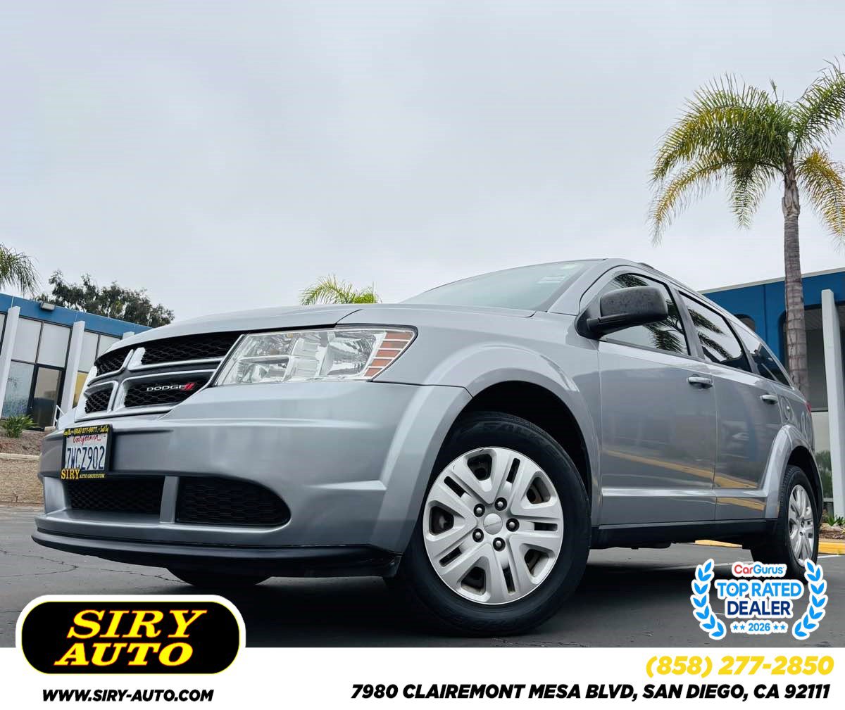 Used 2016 Dodge Journey SE w/ Flexible Seating Group FWD image 1
