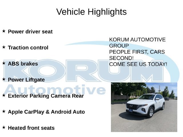 Used 2024 Hyundai Tucson SEL FWD image 8