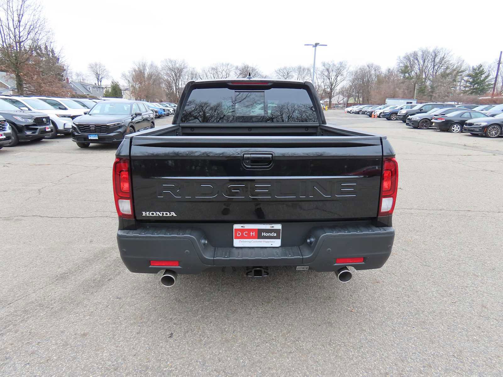 New 2026 Honda Ridgeline Black Edition image 5