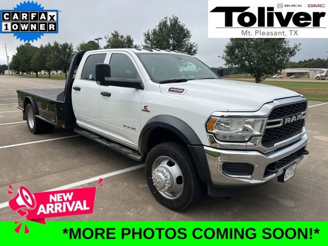 Used 2022 RAM 5500 Tradesman w/ Chrome Appearance Group
