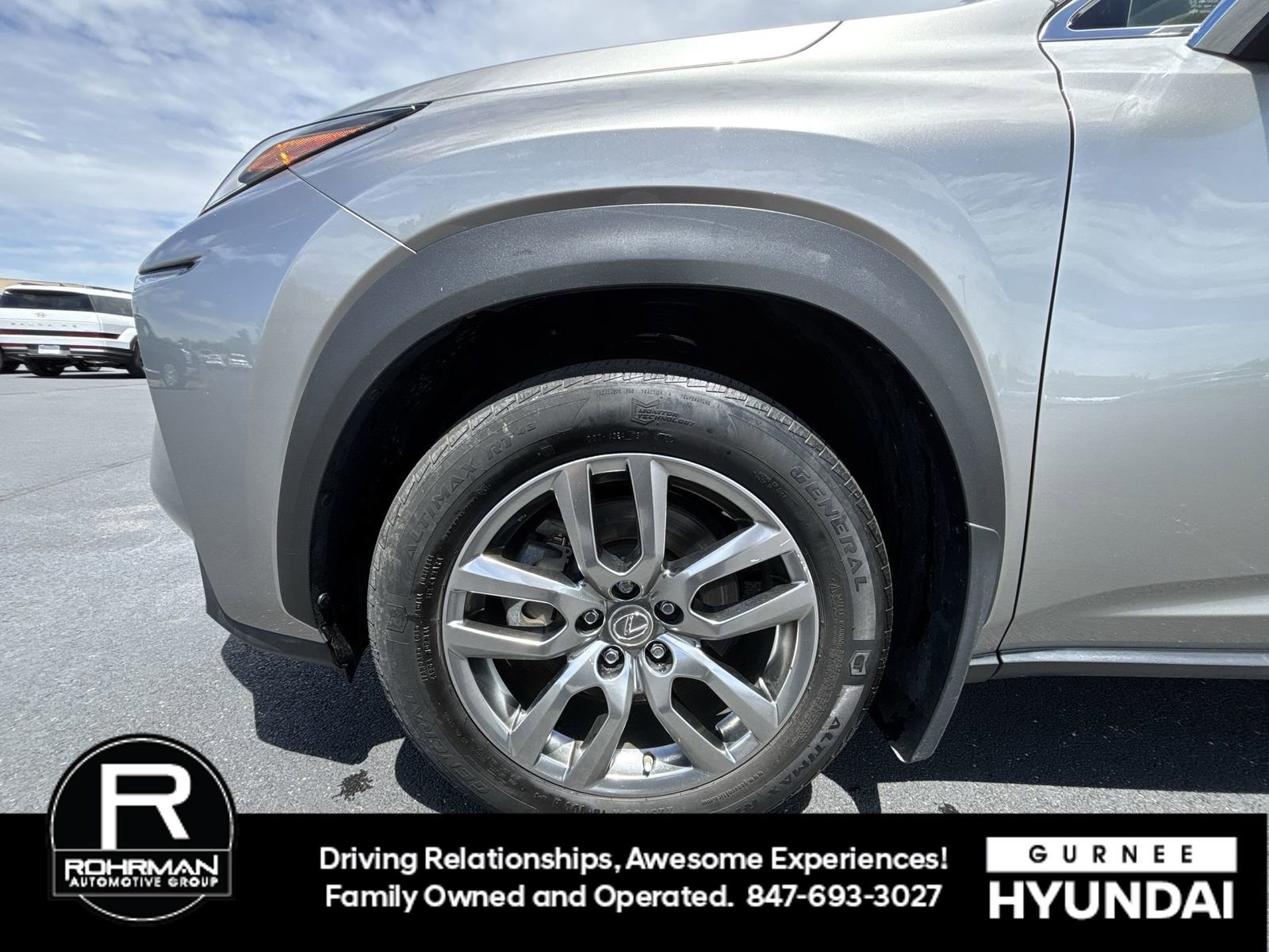 Used 2015 Lexus NX 200t AWD w/ Premium Package image 12