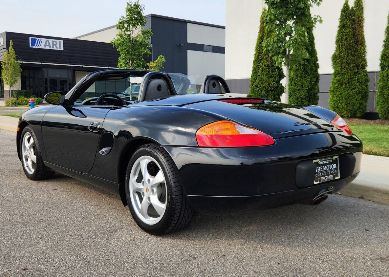 Used 2002 Porsche Boxster RWD image 3