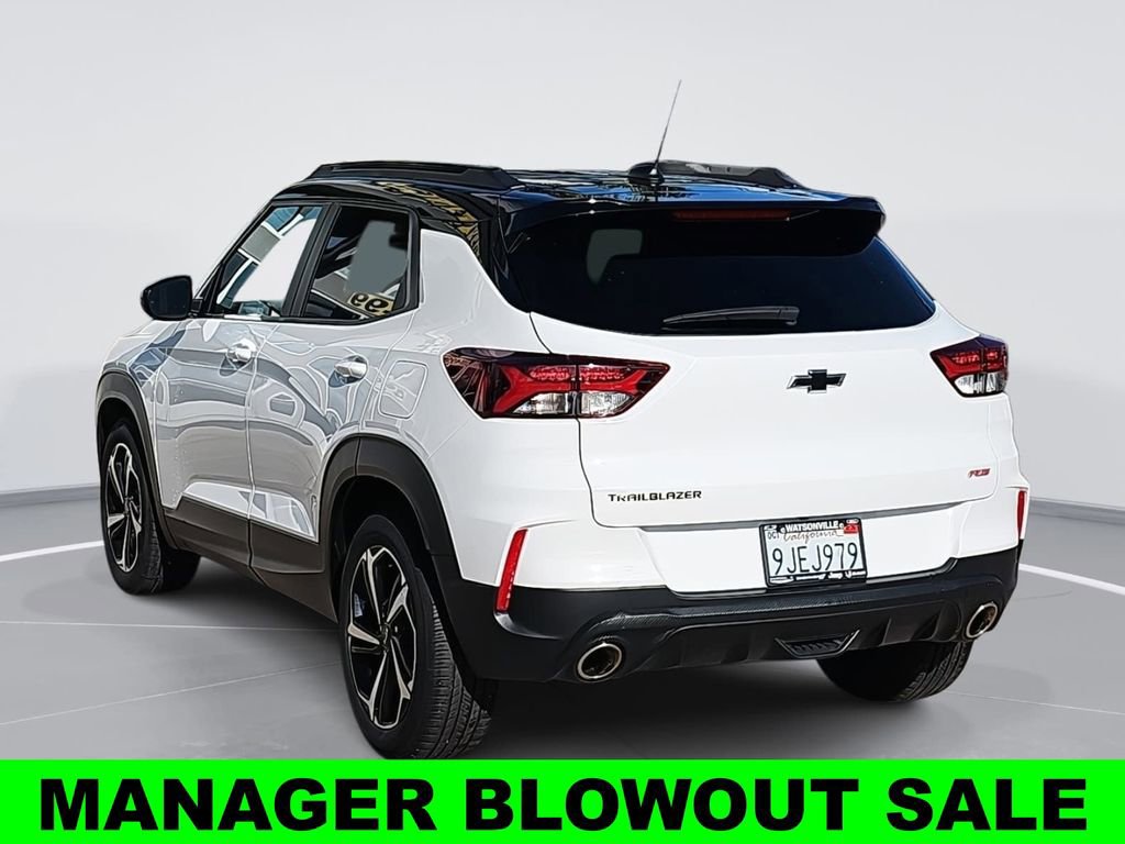 Used 2023 Chevrolet TrailBlazer RS image 5