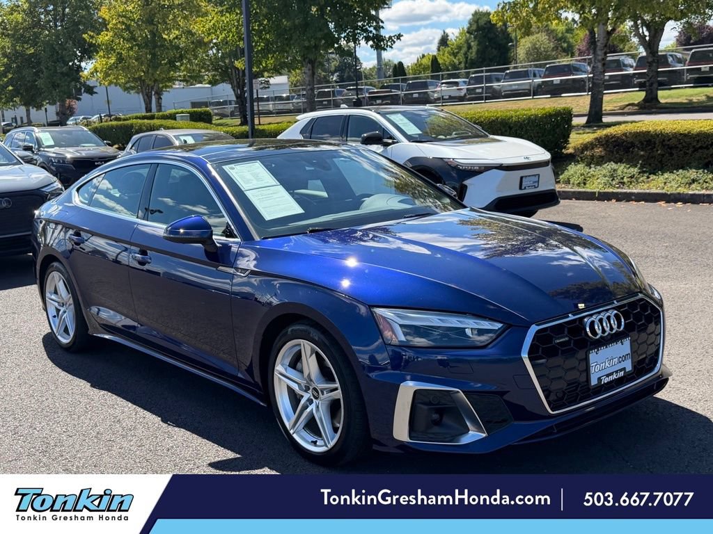 Used 2022 Audi A5 2.0T Prestige