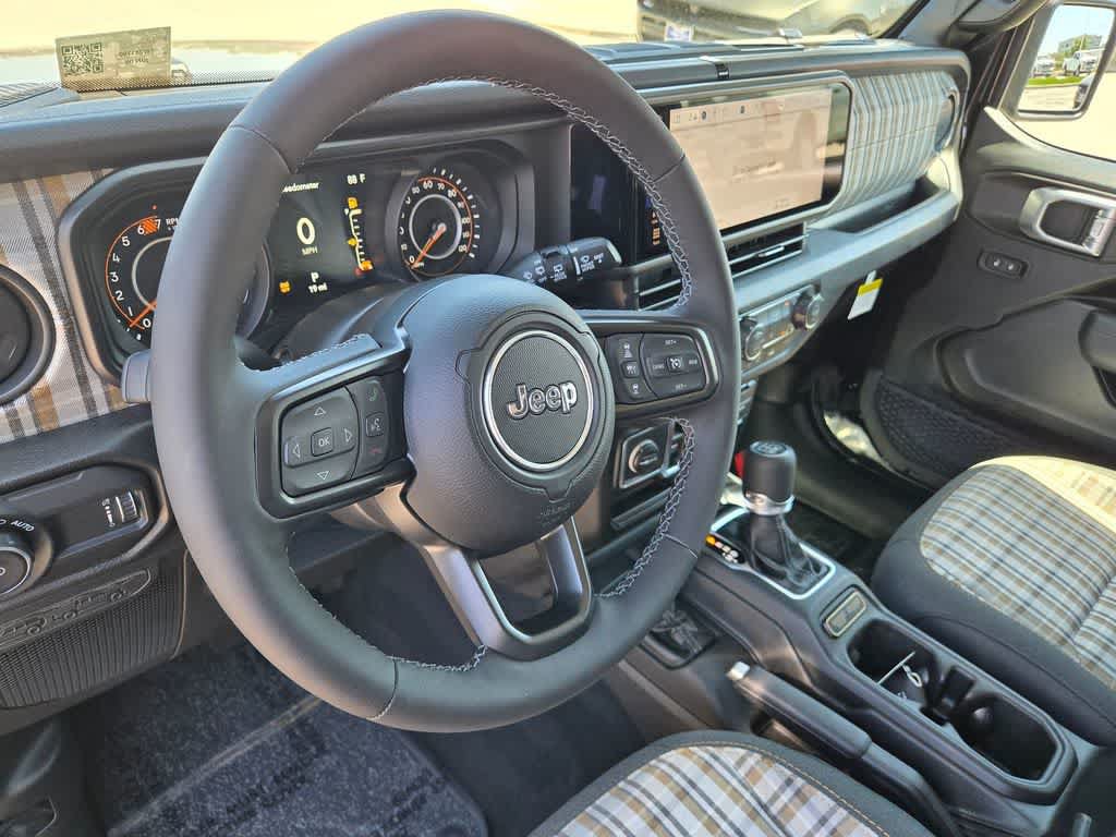 New 2026 Jeep Wrangler Unlimited Sport AWD/4WD image 10