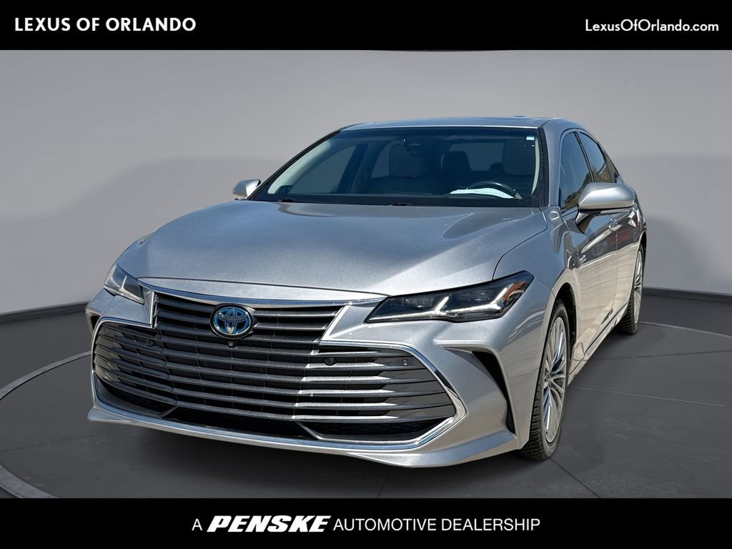 Used 2019 Toyota Avalon Limited w/ Advanced Safety Package