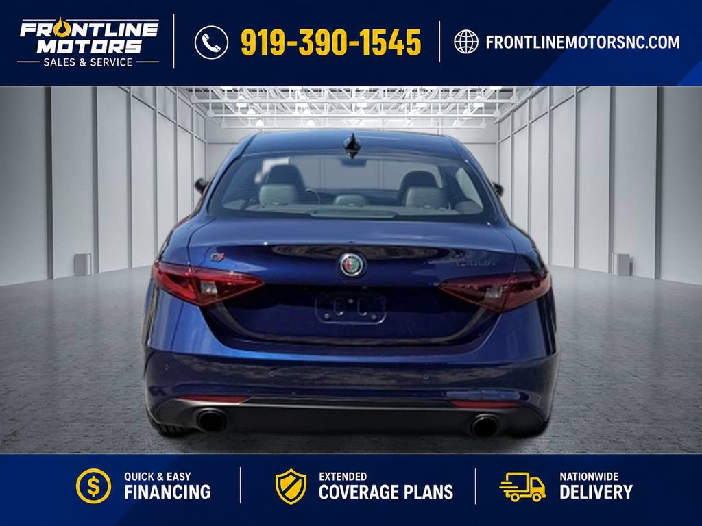 Used 2020 Alfa Romeo Giulia Ti w/ Nero Edizione AWD/4WD image 7
