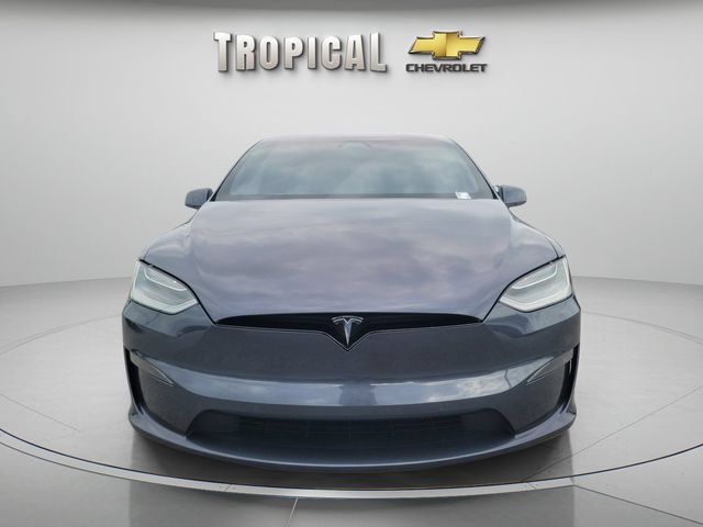 Used 2022 Tesla Model X Plaid AWD/4WD image 8