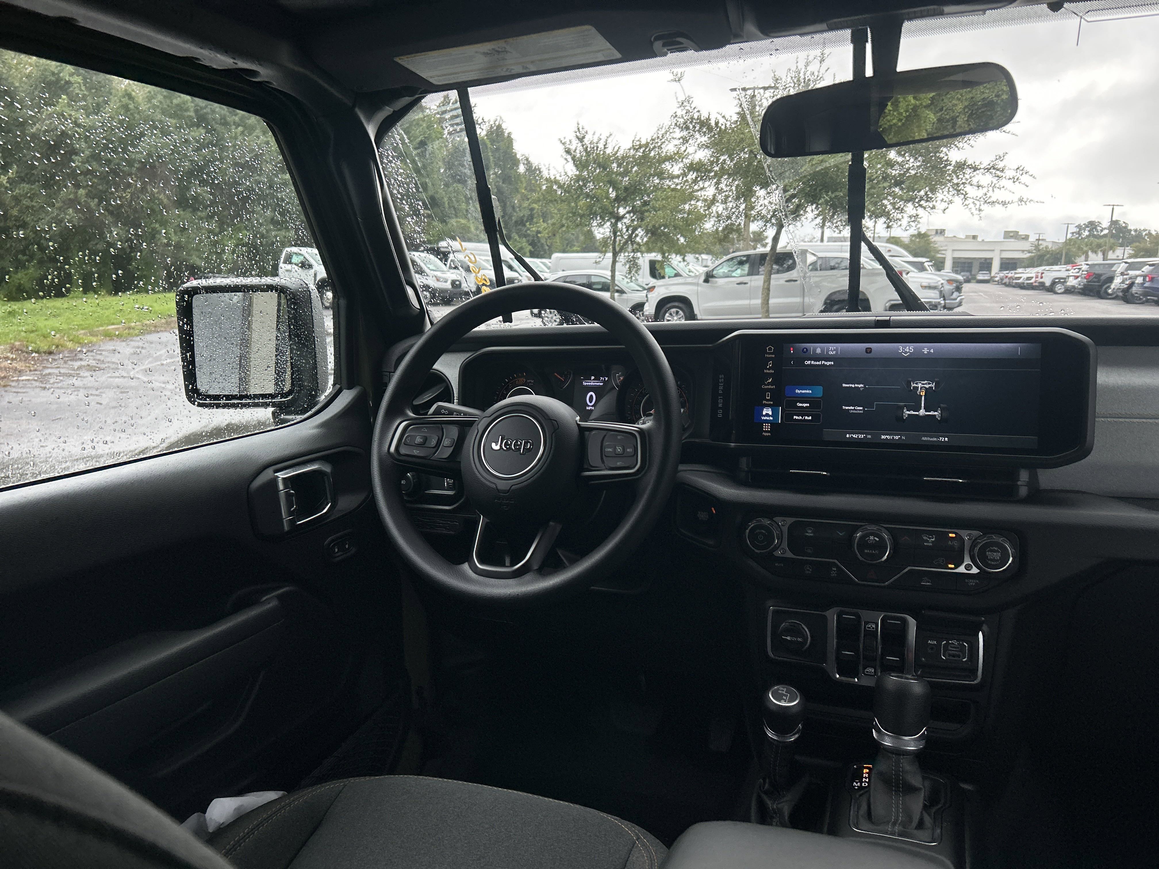 New 2026 Jeep Wrangler Unlimited Sport AWD/4WD image 33