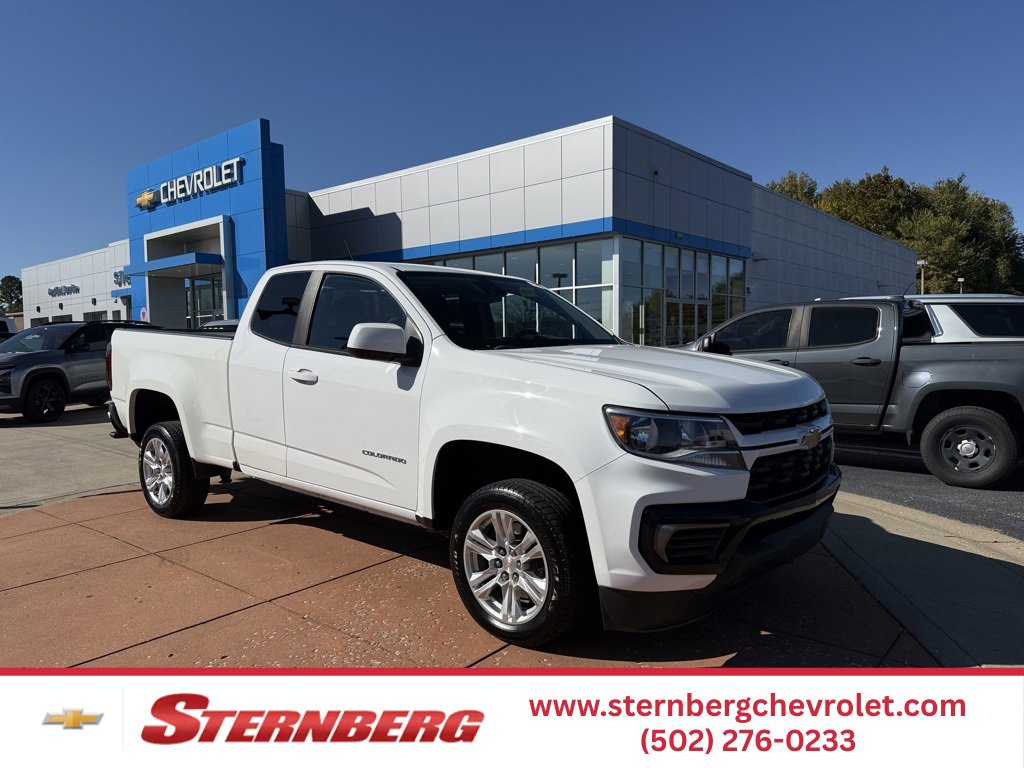 Used 2021 Chevrolet Colorado LT w/ Fleet Safety Package
