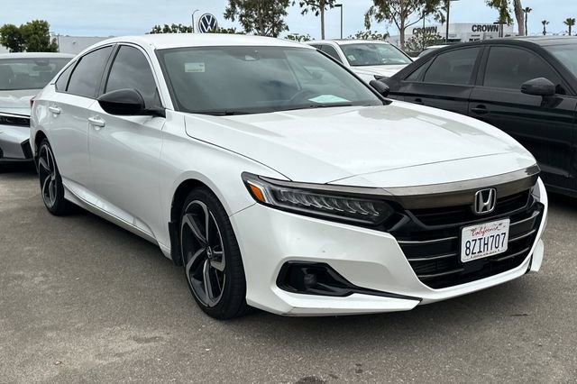 Used 2021 Honda Accord Sport image 2