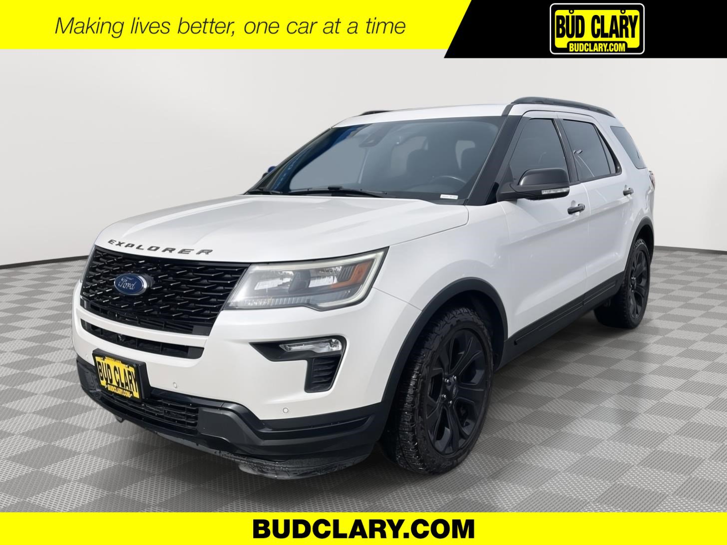 Used 2019 Ford Explorer Sport w/ Equipment Group 401A